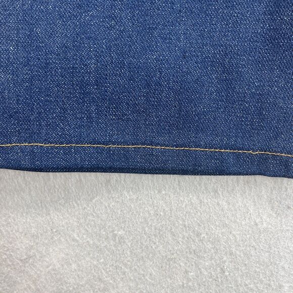 Wrangler Jeans Mens 38x32 Dark 13MWZ Cowboy Cut Original Fit ProRodeo Vintage - Picture 5 of 14